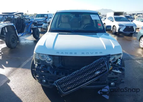 2012 Land Rover Range Rover Hse из США, поврежденный, VIN SALME1D47CA371265